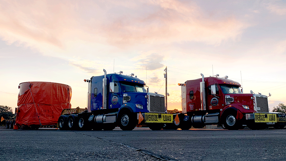 Heavy Hauling Services
