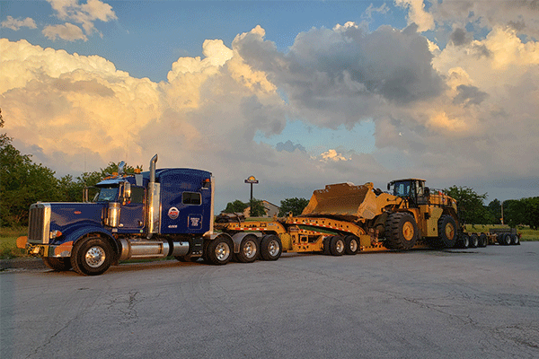 Heavy Hauling Services