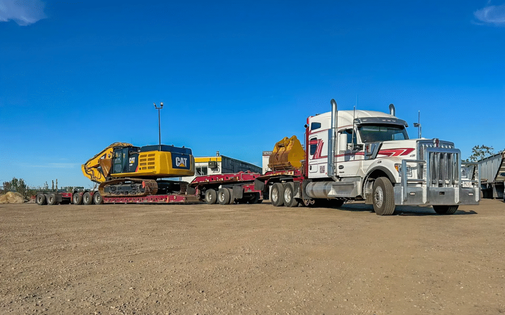 Heavy Hauling Services