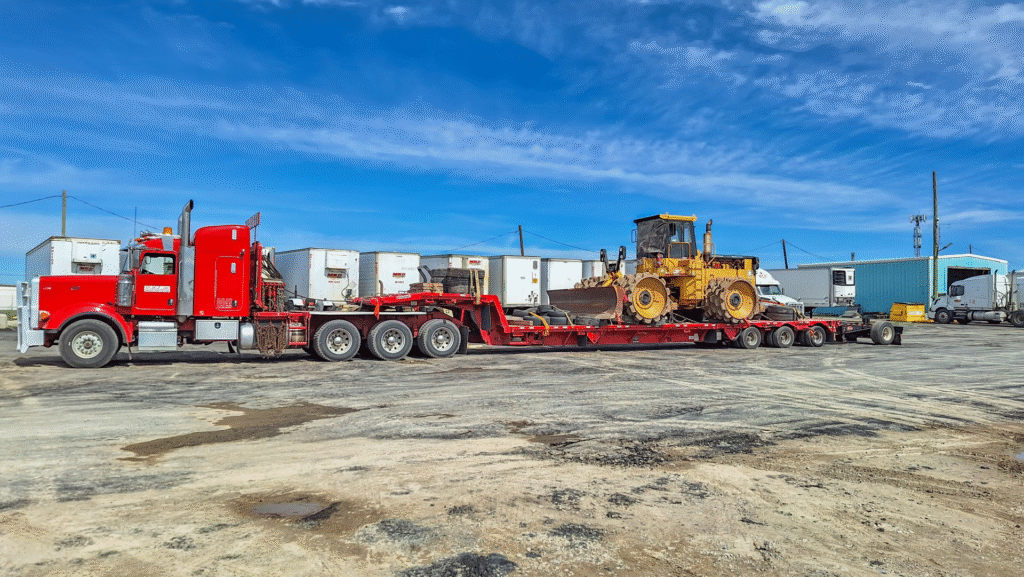 Heavy Hauling Services