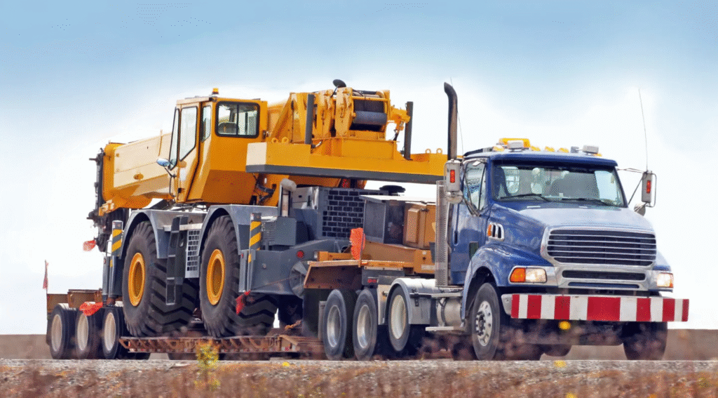 Heavy Hauling Services