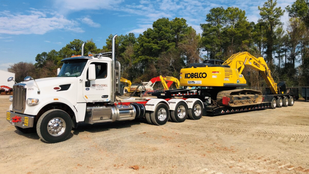 heavy hauling services
