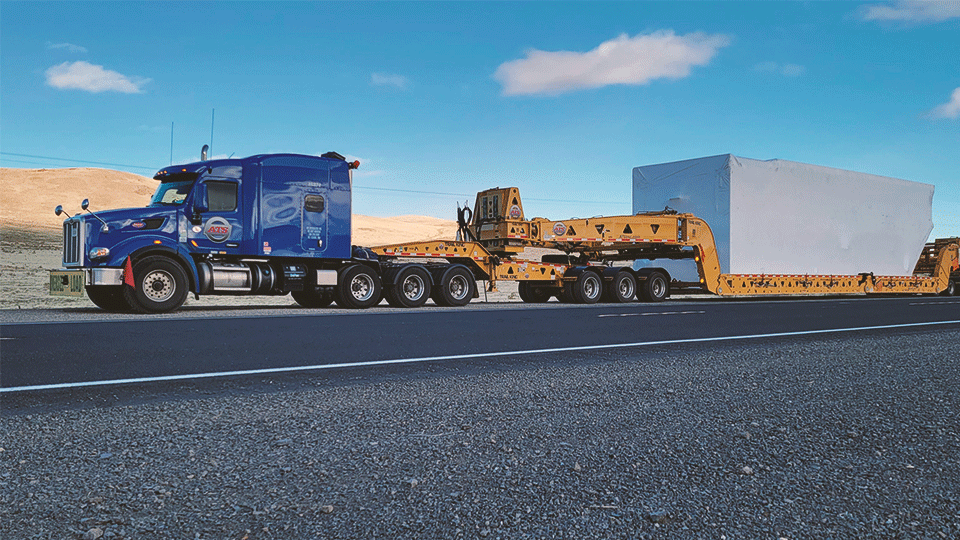 heavy hauling services
